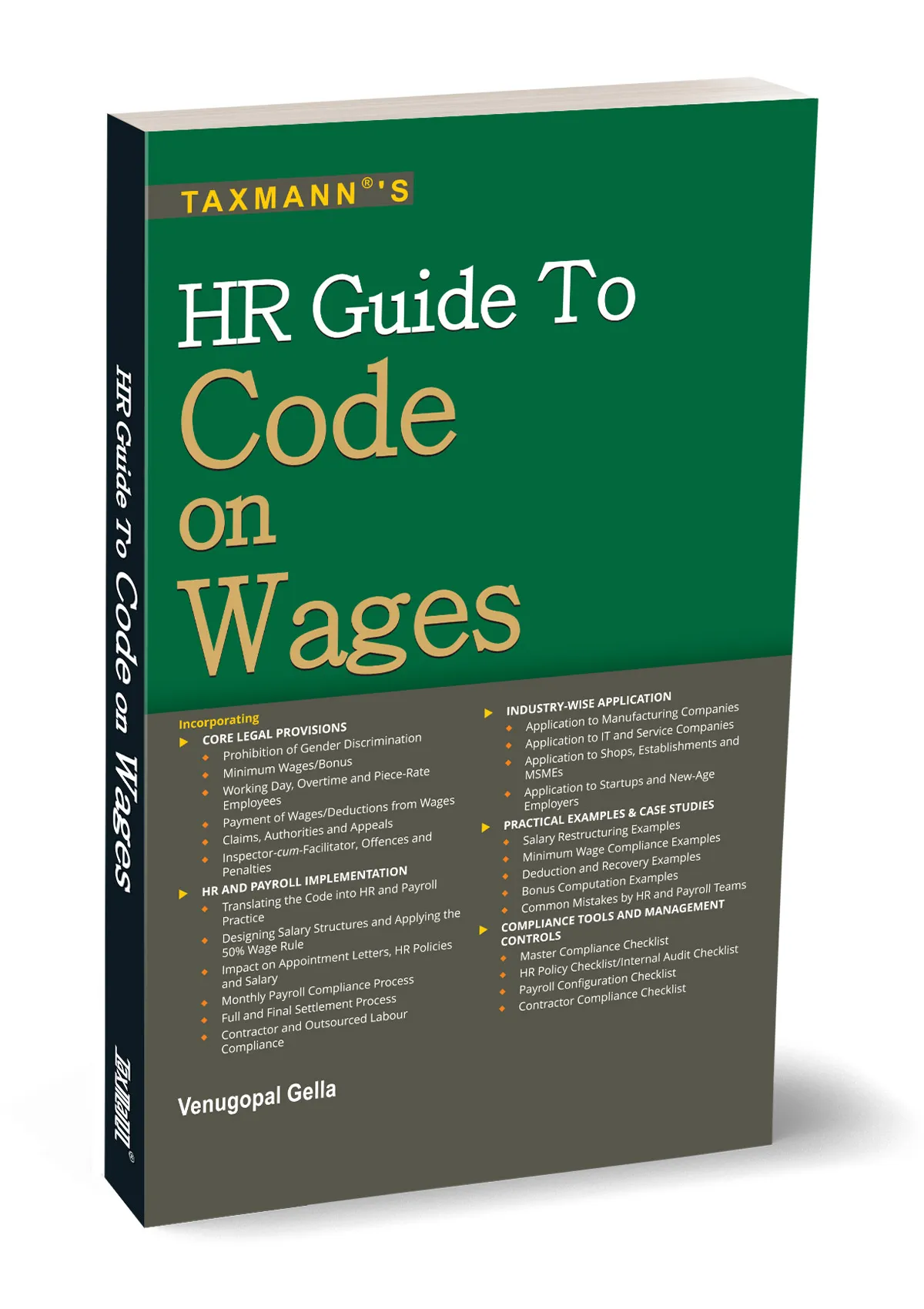 Delivery Note Printed Example HR Guide to Code on Wages by Venugopal Gella | Taxmann Books