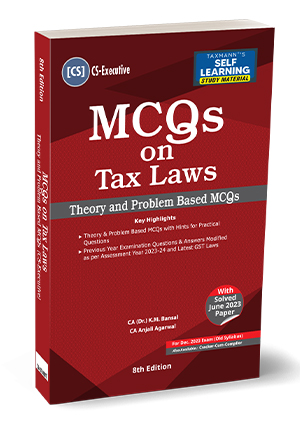 CS Executive | Module 1 | Paper 4 | MCQs for Tax Laws by K.M. Bansal et ...