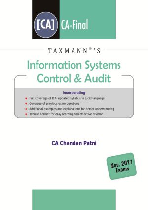 Buy Information Systems Control & Audit by Chandan Patni | Taxmann Books